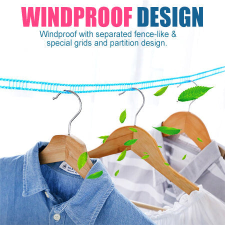 RSZZB® Windproof Non-Slip Clothesline Set(3pcs)