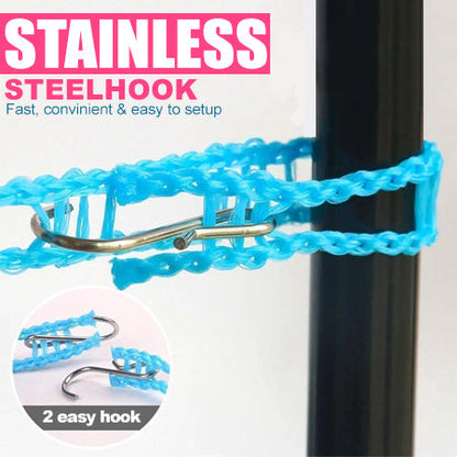 RSZZB® Windproof Non-Slip Clothesline Set(3pcs)