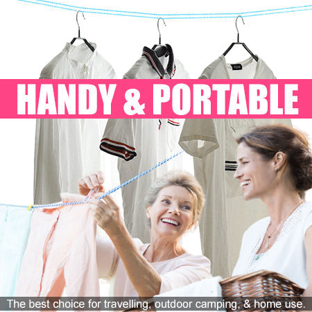 RSZZB® Windproof Non-Slip Clothesline Set(3pcs)
