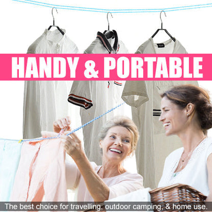 RSZZB® Windproof Non-Slip Clothesline Set(3pcs)