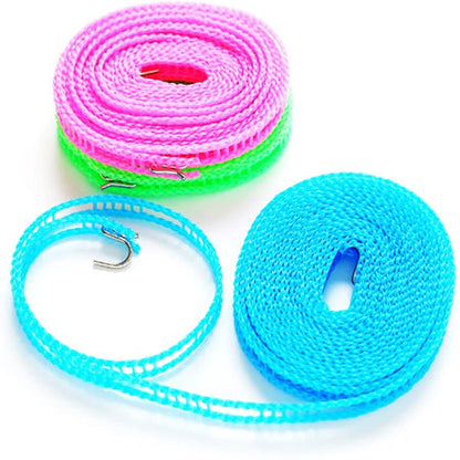 RSZZB® Windproof Non-Slip Clothesline Set(3pcs)