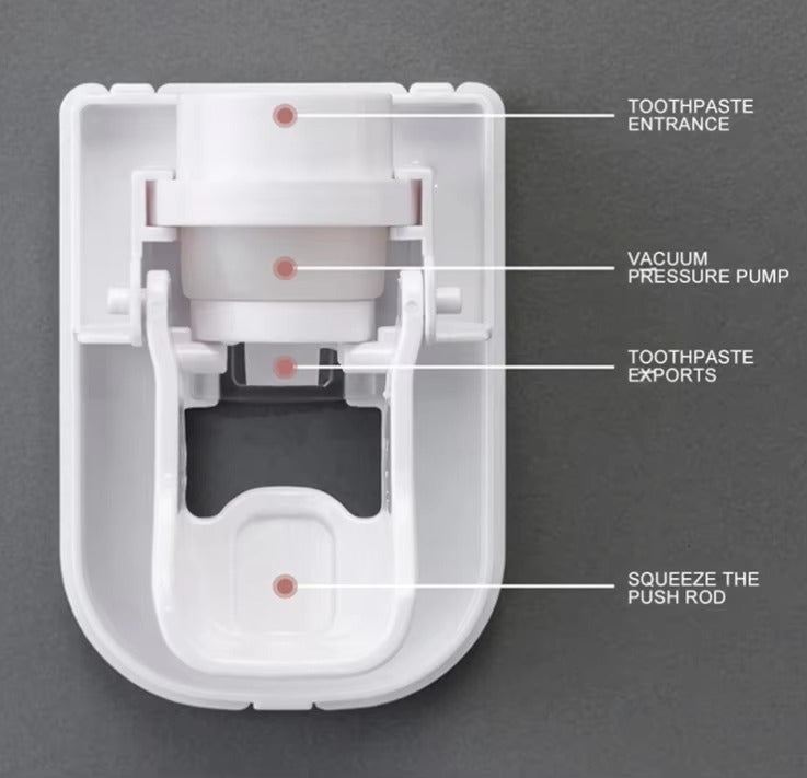 RSZZB® Automatic toothpaste squeezer wall-mounted punch-free