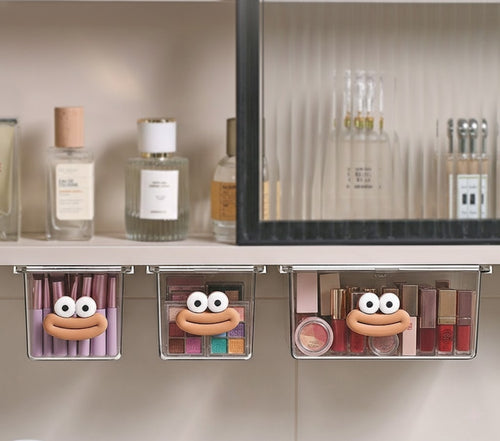 Clear Under-Cabinet Organizer Drawer