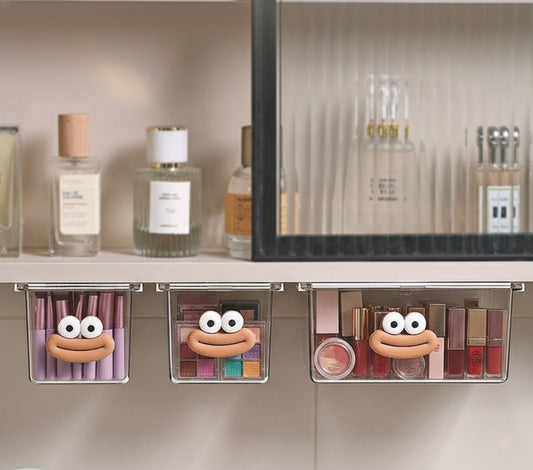 Clear Under-Cabinet Organizer Drawer